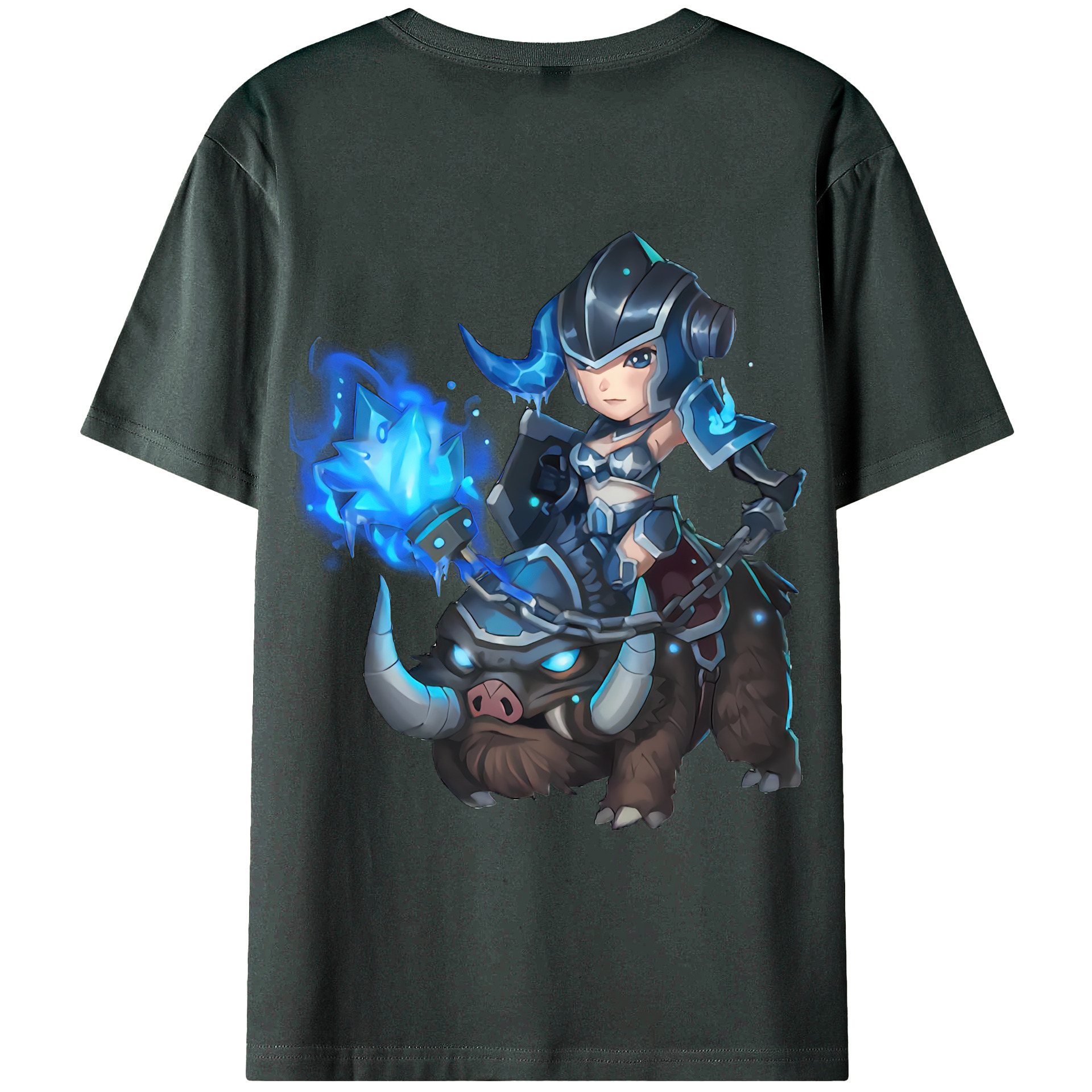 （画像用） リーグ・オブ・レジェンド League of Legends LOL 綿100％ メンズ半袖Tシャツ（バックプリント） 通気性